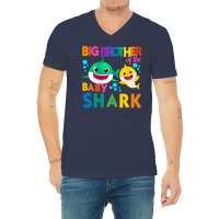 Big Brother Of The Ba V-neck Tee | Artistshot