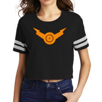 Thunder Agent Lightning Scorecard Crop Tee | Artistshot