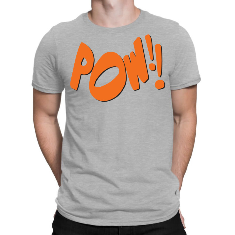 Pow 1 T-shirt | Artistshot