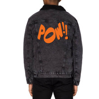 Pow 1 Unisex Sherpa-lined Denim Jacket | Artistshot