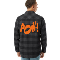 Pow 1 Flannel Shirt | Artistshot