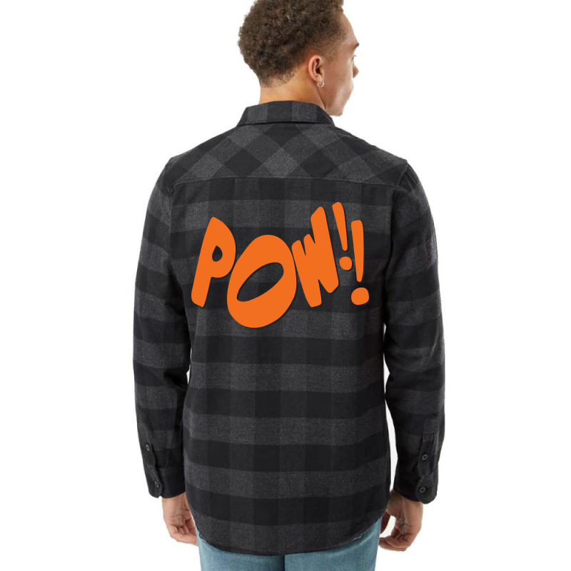 Pow 1 Flannel Shirt | Artistshot