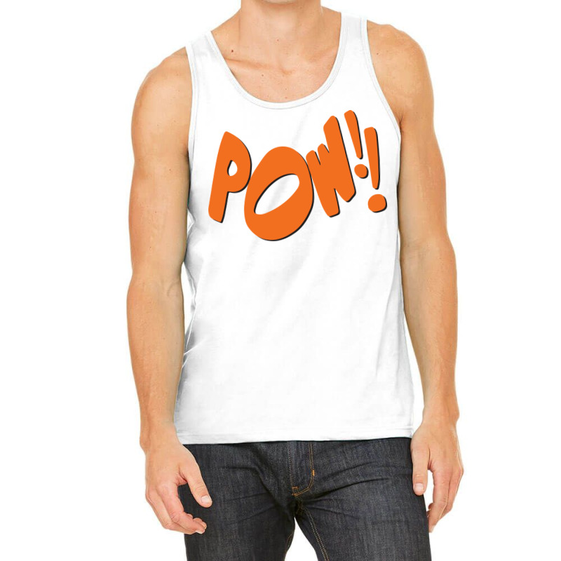 Pow 1 Tank Top | Artistshot