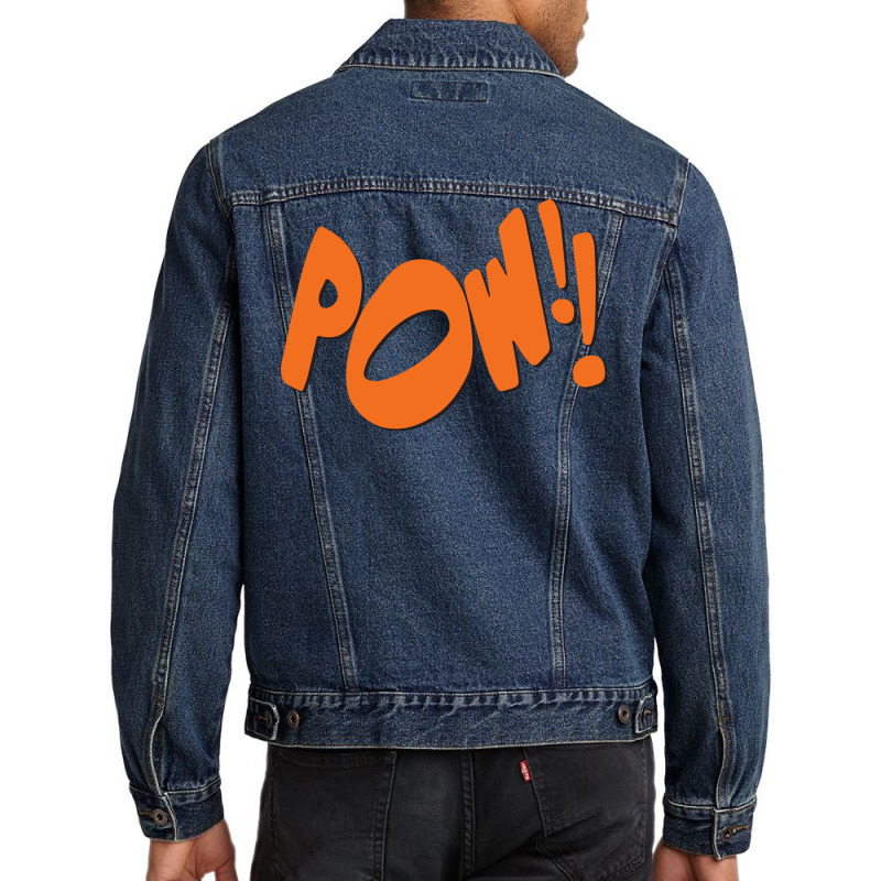 Pow 1 Men Denim Jacket | Artistshot