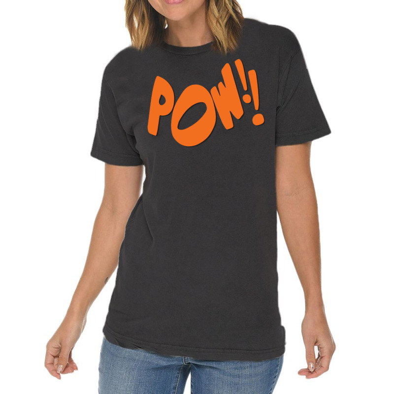 Pow 1 Vintage T-shirt | Artistshot