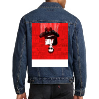 Reading Therapy Men Denim Jacket | Artistshot