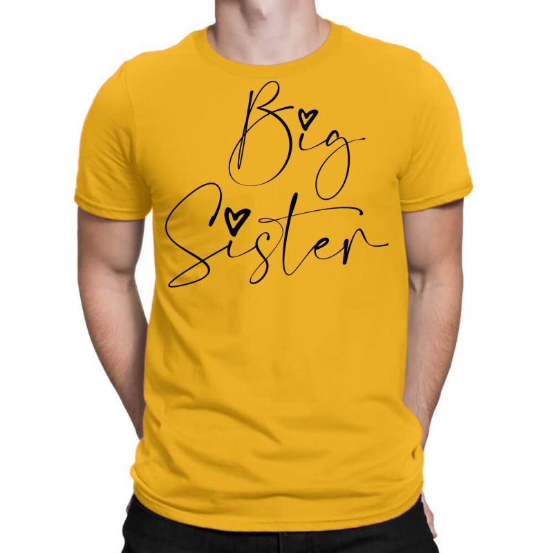 Big Sister Shirt Little Sister Shirt Big Sister Fl T-shirt | Artistshot