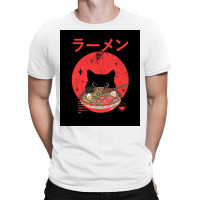 Cat Ramen T-shirt | Artistshot