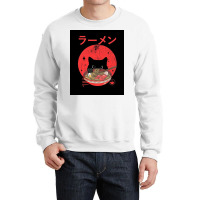 Cat Ramen Crewneck Sweatshirt | Artistshot