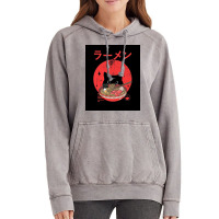 Cat Ramen Vintage Hoodie | Artistshot