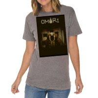 Omori Game Vintage T-shirt | Artistshot