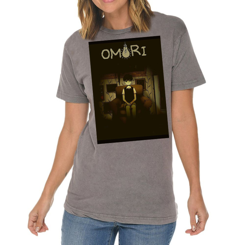 Omori Game Vintage T-Shirt by kentwilson | Artistshot