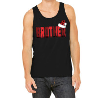 Christmas Brother Buffalo Plaid Tank Top | Artistshot