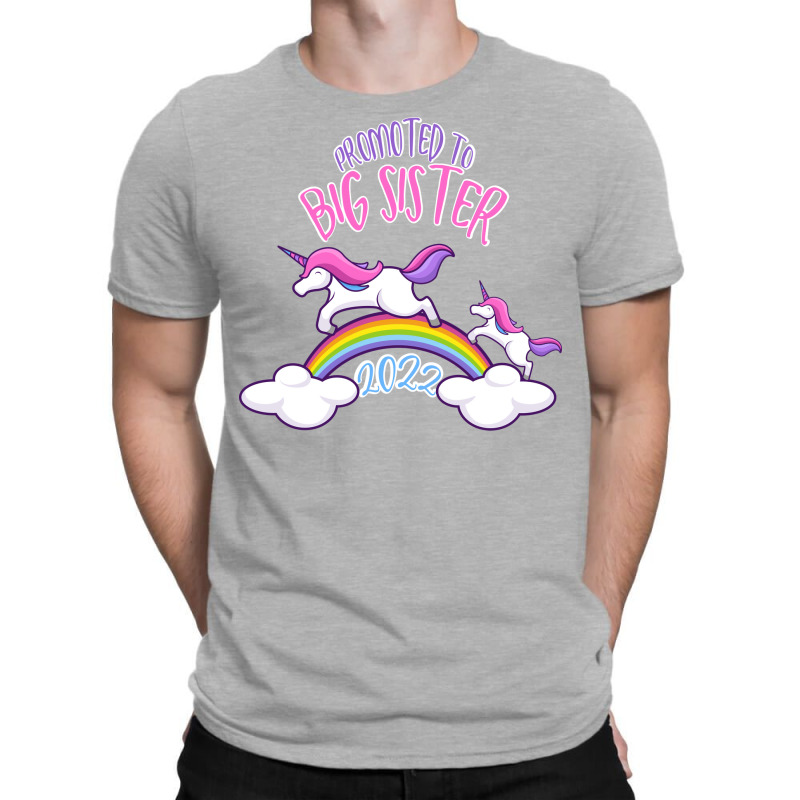 Promoted To Big Sister 2022 1 T-shirt | Artistshot