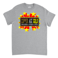 Copper Age Gold Super Hero Classic T-shirt | Artistshot