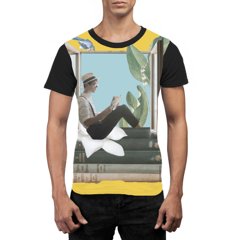 Finding Calm Graphic T-shirt | Artistshot