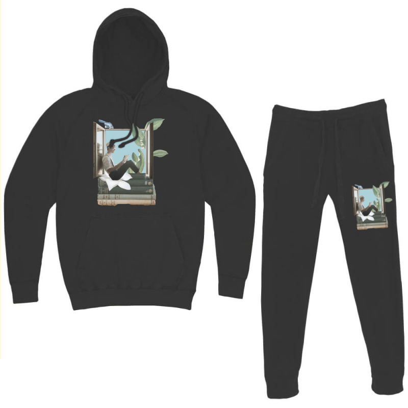 Finding Calm Hoodie & Jogger Set | Artistshot