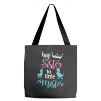 Dinosaurs Dancing Together Happy Big Sister To Lit Tote Bags | Artistshot