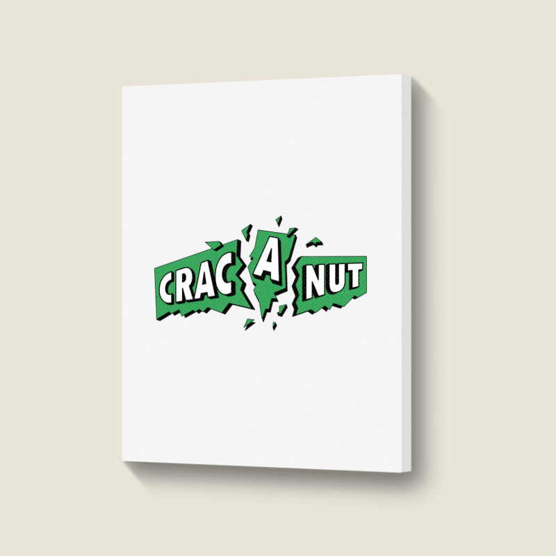 Crac A Nut - Snacks Peanuts And Nuts Portrait Canvas Print | Artistshot