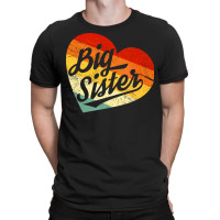 Retro Vintage Big Sister 1 T-shirt | Artistshot