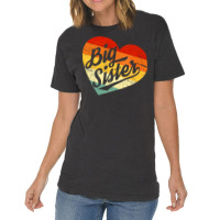 Retro Vintage Big Sister 1 Vintage T-shirt | Artistshot