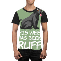 This Week Has Been Ruff Funny Dog Owners Quote Graphic T-shirt | Artistshot