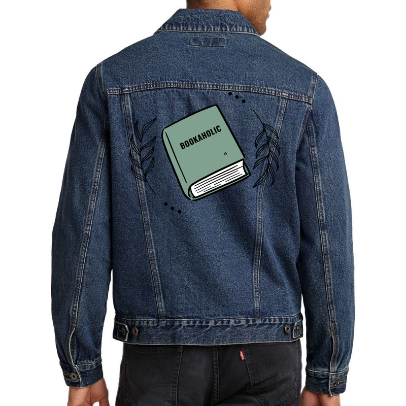 Books 77 Men Denim Jacket | Artistshot