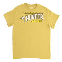 Thunder Agents White Classic T-shirt | Artistshot