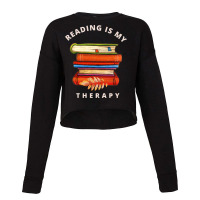 Reading Is My Therapy 13 Cropped Sweater | Artistshot