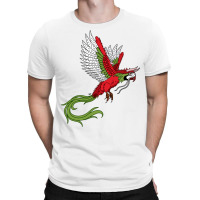 Dragon Fruit Macaw T-shirt | Artistshot