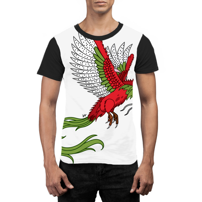 Dragon Fruit Macaw Graphic T-shirt | Artistshot