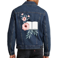 Books 135 Men Denim Jacket | Artistshot