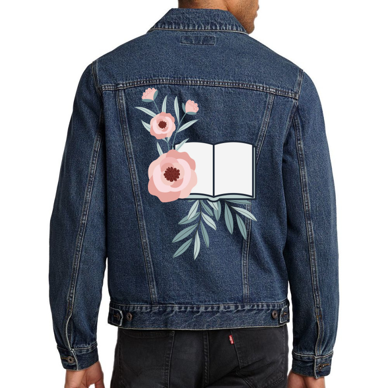 Books 135 Men Denim Jacket | Artistshot