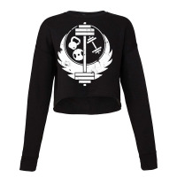 Brotherhood Of Steel(gym Edition Cropped Sweater | Artistshot