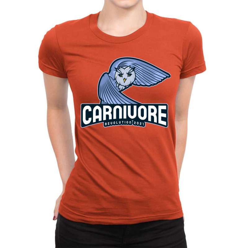 Carnivore Diet Life Meat Animal Ketogenic Ruminant Ladies Fitted T-Shirt by chungosueanny | Artistshot