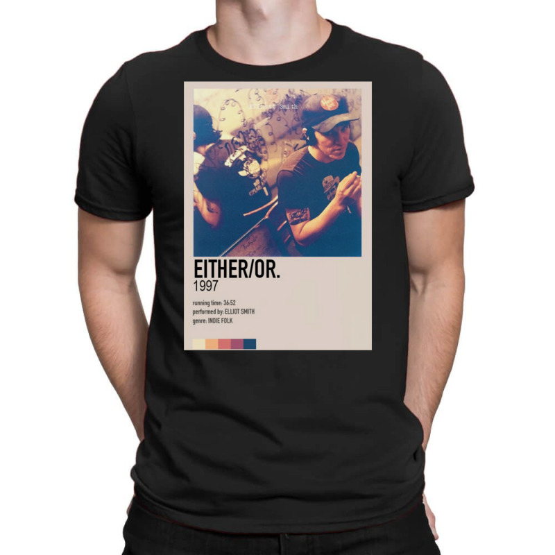 Either Or Minimalist T-Shirt by koorenayoubq | Artistshot