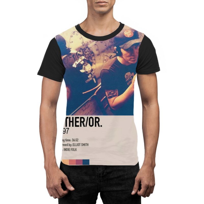 Either Or Minimalist Graphic T-shirt by koorenayoubq | Artistshot