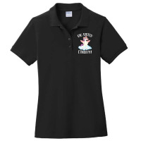 Big Sister Finally Sibling Announcement 1 Ladies Polo Shirt | Artistshot