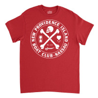 Black Sails New Providence Island Boat Club Classic T-shirt | Artistshot