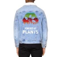 Powered By Plants 80s Unisex Sherpa-lined Denim Jacket | Artistshot