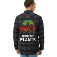 Powered By Plants 80s Flannel Shirt | Artistshot