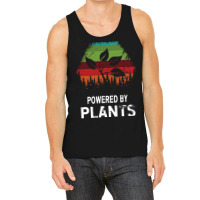 Powered By Plants 80s Tank Top | Artistshot