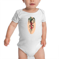 Hearts Leaves Vintage Classic Baby Bodysuit | Artistshot