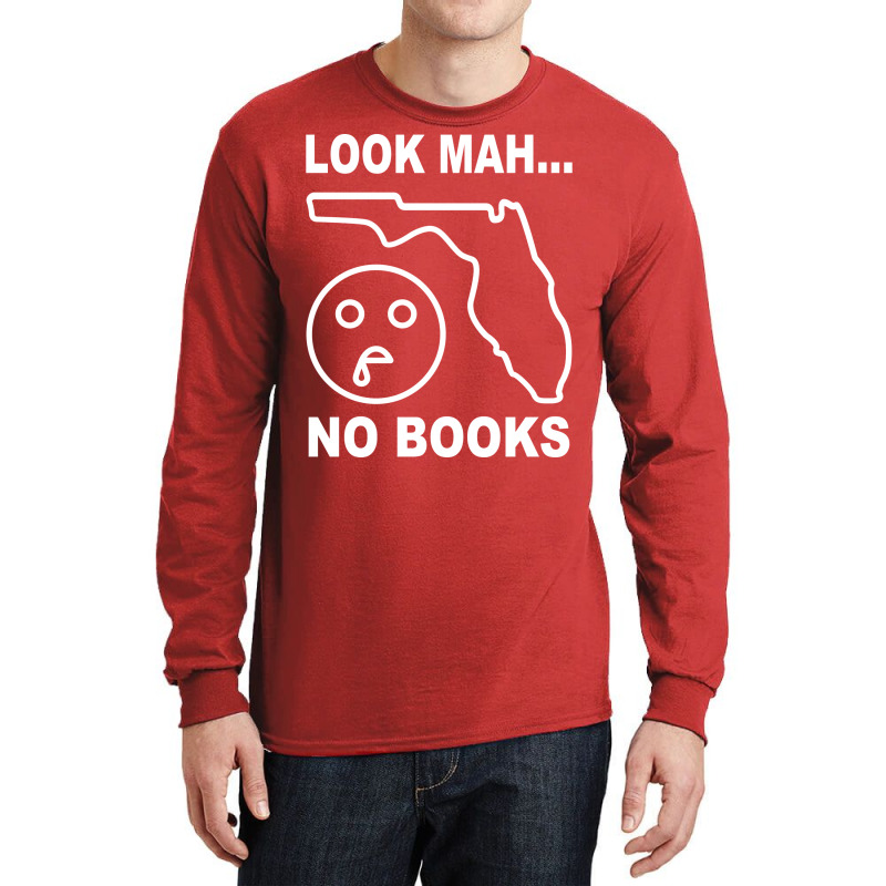 Stop The Florida Book Ban Long Sleeve Shirts | Artistshot