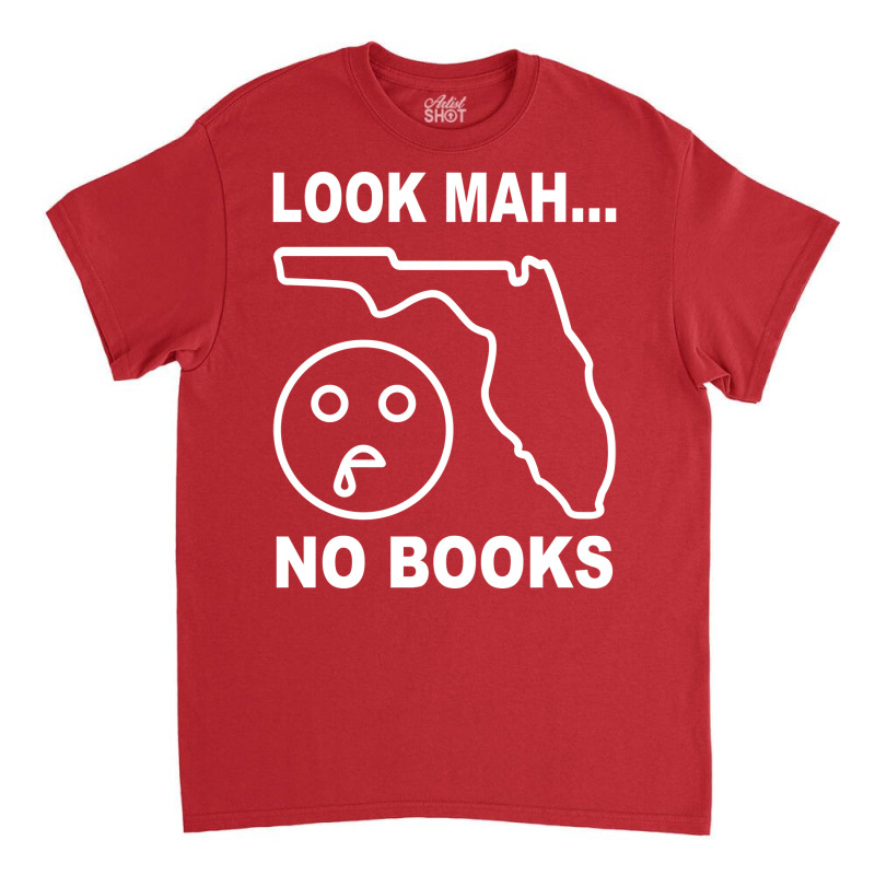 Stop The Florida Book Ban Classic T-shirt | Artistshot