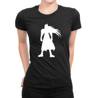 Sephiroth Ffvii Ladies Fitted T-shirt | Artistshot