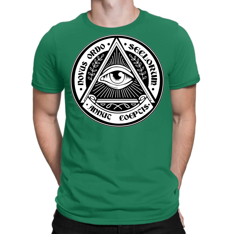 Illuminati T-Shirt by reifenemuksa | Artistshot