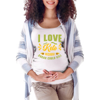 Keto Diet Ketogenic Food Nutritionist Dietitian St Maternity Scoop Neck T-shirt | Artistshot