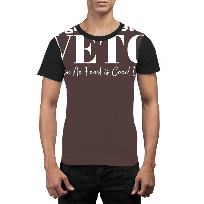 Vegan Keto Veto Aesthetic Graphic T-shirt by milabtowerp | Artistshot