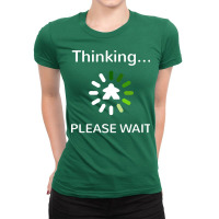 Analysis Paralysis Green Meeple Board Game Funny Ladies Fitted T-shirt | Artistshot